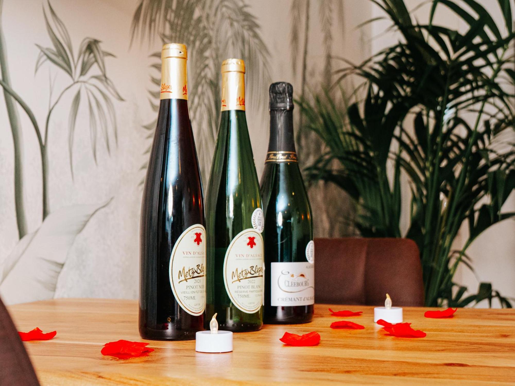L'Oasis Tropicale, Jacuzzi, Love Room Roppenheim Zewnętrze zdjęcie