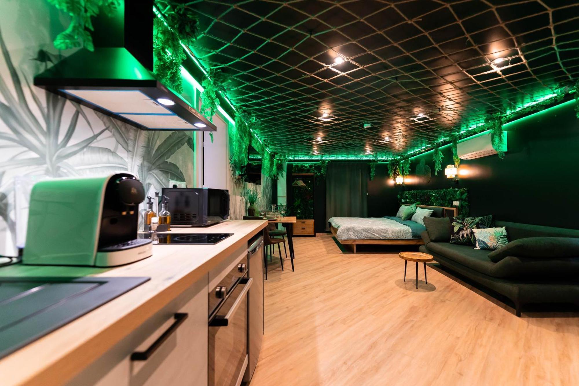 L'Oasis Tropicale, Jacuzzi, Love Room Roppenheim Zewnętrze zdjęcie